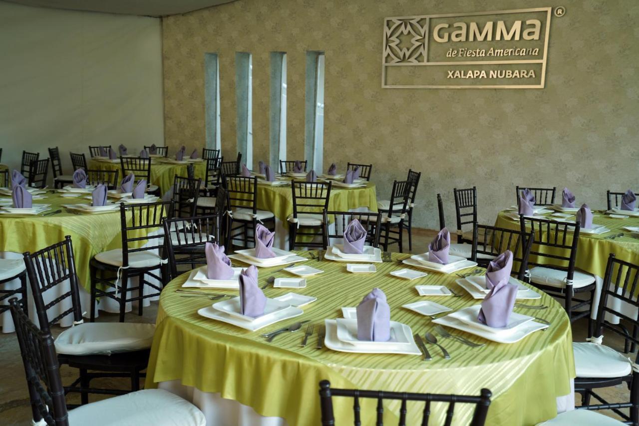 Gamma By Fiesta Americ Xalapa Nubara Dış mekan fotoğraf Banquet Hall