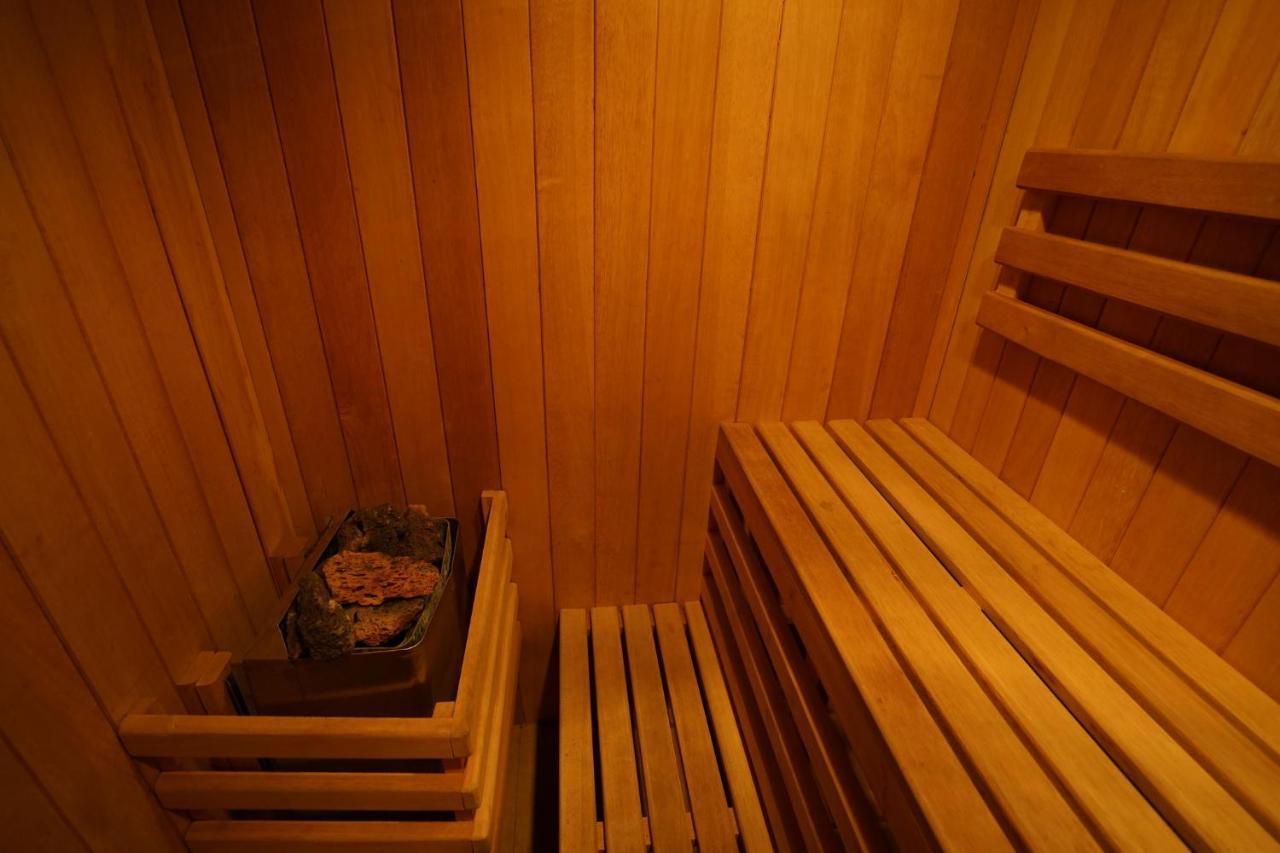 Gamma By Fiesta Americ Xalapa Nubara Dış mekan fotoğraf A Finnish sauna