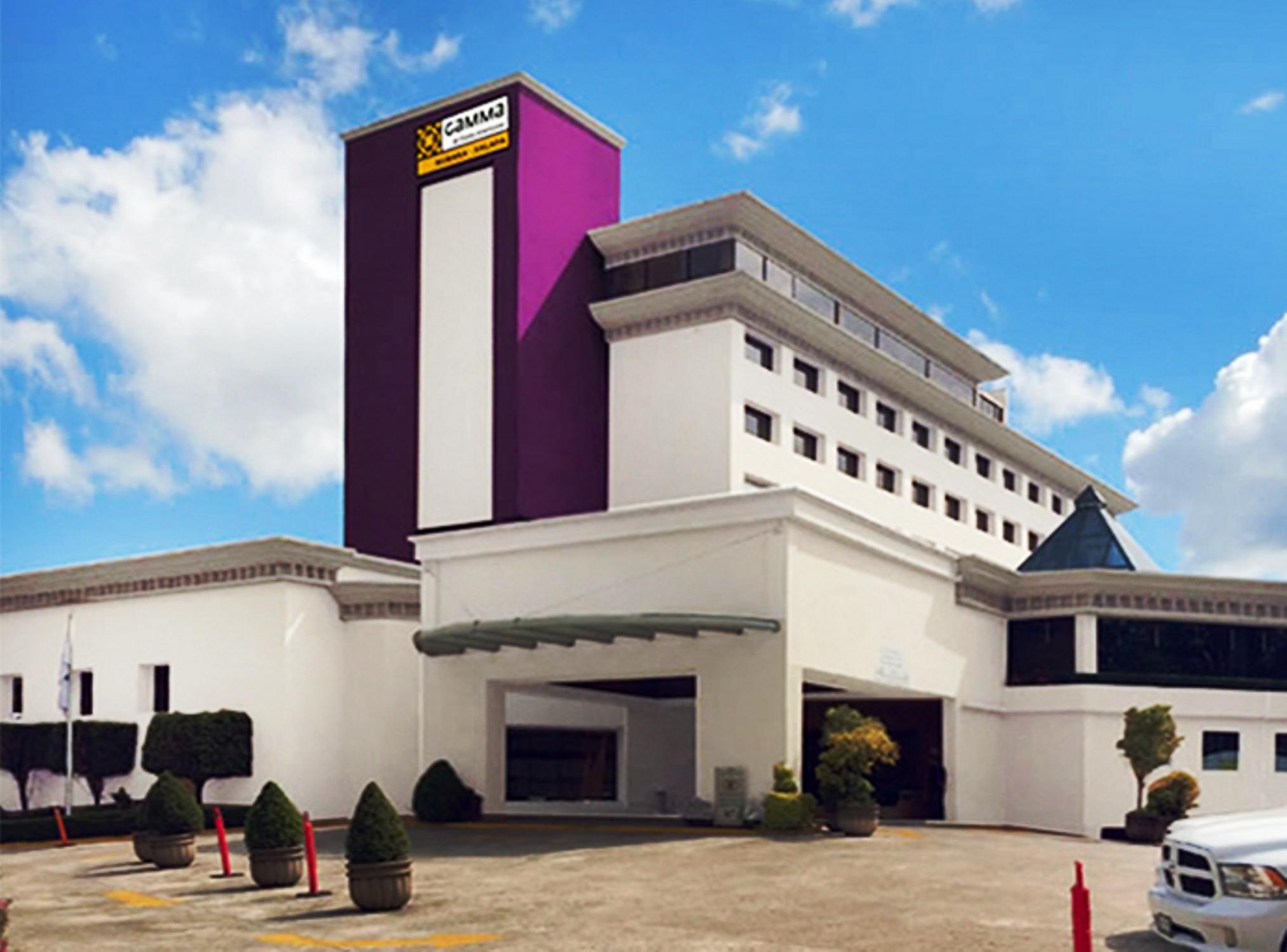 Gamma By Fiesta Americ Xalapa Nubara Dış mekan fotoğraf The hotel's main building